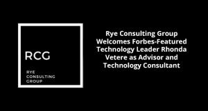 Rye Consulting Group /Rhonda Vetere Ress Release title