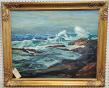 Paintings by Gruppe, Carlson and Chichester, plus Mid-Century designer furniture, are in George Cole's March 8th auction