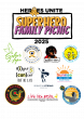 10 Local Childhood Cancer Nonprofits Unite to Celebrate Kids & Families at the Heroes Unite Superhero Family Picnic