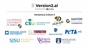 Givzey Welcomes Third Version2 Cohort, Revolutionizing Fundraising Forever with Fully Autonomous Fundraising