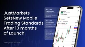 JustMarkets Sets New Mobile Trading Standards
