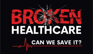 Broken Healthcare Logo