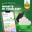 AirCharm Debuts Portable Air Quality Monitor, Bringing Everyday Insights into the Air We Breathe