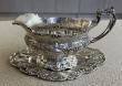 A spectacular sterling flatware service once owned by author Anne Rice will be auctioned March 25th by SJ Auctioneers