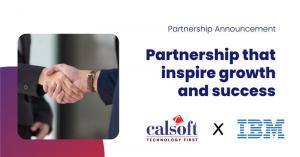 Calosft-IBM Watsonx Partnership