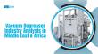 Middle East & Africa Vacuum Degreasers Market to Reach US$ 664.73 Million by 2034, Expanding at 6.1% CAGR