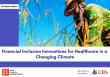 Catalytic Capital: Bridging Health Financing Gaps for Climate-Vulnerable Communities