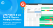OnePlan Wins 2025 G2 Best Software Award for Project Management Excellence