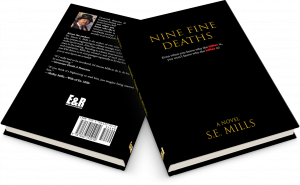 Nine Fine Deaths front and back