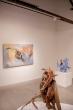 Acclaimed local artist and philanthropist Marta Thoma Hall’s solo exhibition at SF's Anglim/Trimble Gallery