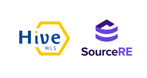 Hive MLS + SourceRE logos