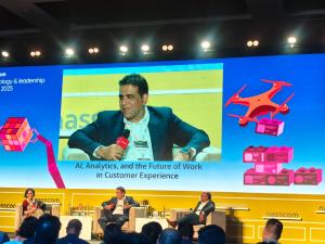 The Edge Dialogues series with Ankur Dhingra, CEO, ProHance with Venkatesh Korla, President & CEO, HGS Digital - the session was moderated by Sangeeta Gupta of nasscom
