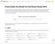 HotDeals Launches 'Top 100 Most Common Promo Codes That Always Work' Page to Simplify Savings for Consumers