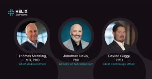 Helix BioPharma appoints Thomas Mehrling, Jonathan Davis and Davide Guggi