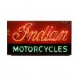 Indian Motorcycles neon dealership sign from the 1930s or '40s soars to $112,100 (Canadian) at Miller & Miller Auctions