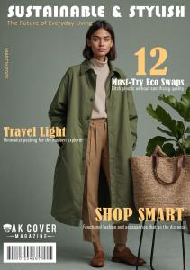 OakCover Magazine - March edition on stands and in stores