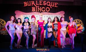 Performers of Burlesque Bingo