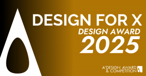 Design for X Awards 2025 Logo