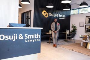 Charles Osuji, the Owner and Managing Partner of Osuji & Smith Lawyers