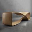 andblack design studio debuts internationally with LOOP furniture series