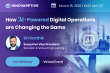 Innovapptive Announces Webinar Unveiling the Power of AI-Powered Digital Operators in Frontline Work