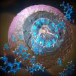 Engineered stem cells automatically deliver arthritis drugs at prescribed times of day