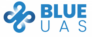 Blue UAS Logo