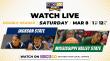 Historic All-Female Broadcast Caps AMG's HBCU GO 2025 Season on Intl. Women’s Day with JSU vs. MVSU Matchups on March 8