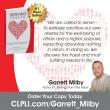 Leadership Book, "Serving From The Heart" Featuring Leadership Authority Garrett Milby Hits #1 in under 6 hours