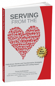 Serving From The Heart Book