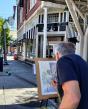 Acclaimed Watercolor Artist Mark Parmelee Unveils "Fredericksburg and Beyond" at Brush Strokes Gallery