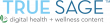 True Sage Transforms Corporate Wellness by Addressing Root Causes of Employee Stress and Burnout