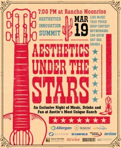 Aesthetics Under the Stars Poster