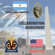 Villarreal Houston Soccer Academy and D10 Football Club Argentina Partnership Announcement