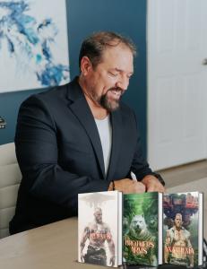 Steve Lang and In the Company of Wolves Triology