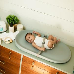 diapering changing pad by Jool Baby