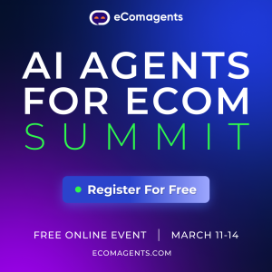 AI Agents for eCom Summit Banner 1