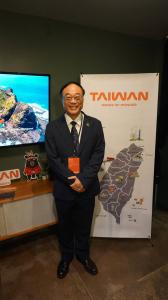 Taiwan Tourism Administration Director General Chou Yung-Hui Leads Taiwan Tourism Promotion Event in Los Angeles, 2024