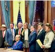 Mike Jackson Named Alamo Letter Society County Chairman in Angelina County Texas by Chairman Bill McNutt & Rosser Newton