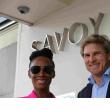 FALCON SEES MALTA SHINE AT THE SAVOY LONDON MIP WITH STARS PETER ANDRE, NOAH HUNTLEY AND VICTORIA EKANOYE