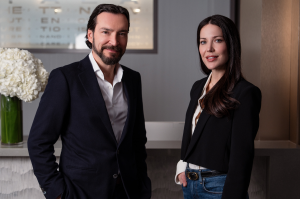 Dr. James Kelly and Dr. Ashley Brissette