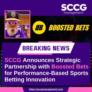 SCCG Partners with Boosted Bets