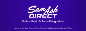 Sam Ash Direct Online Music and Sound Megastore. Speak to our Gear Experts. Fast Free Delivery. Guaranteed Lowest Prices