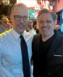 Todd J. Stein District Leader Candidate attends Fundraiser for Mark Levine at Boxers Hell's Kitchen