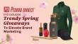 Promo Direct Introduces Trendy Spring Giveaways to Elevate Brand Marketing