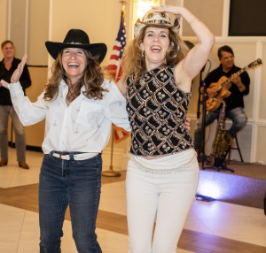 Dr. Heather Howard & Lisa De Oliveira Dancing