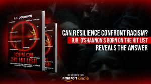 B.B. O’Shannon’s book Born on the Hit List: A Black Man’s Survival Guide Using 18 Tips in a Systemic Racist Society.