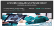 Life Science Analytics Software Market Set to Surge to $77.4 Billion by 2032 at a 11.2% CAGR