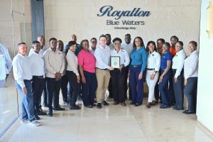 Royalton Blue Waters Montego Bay Team