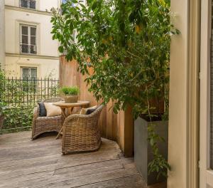 Hidden Hotel Paris Balcony